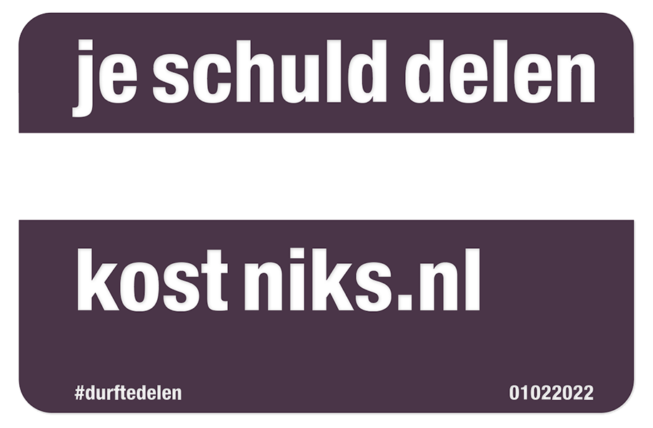 je schuld delen kost niks.nl